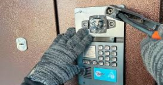 Установка умного домофона в Пскове - цены от 2542 руб., условия, монтаж